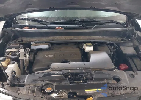 2017 Nissan Pathfinder S из США, поврежденный, VIN 5N1DR2MM9HC661287